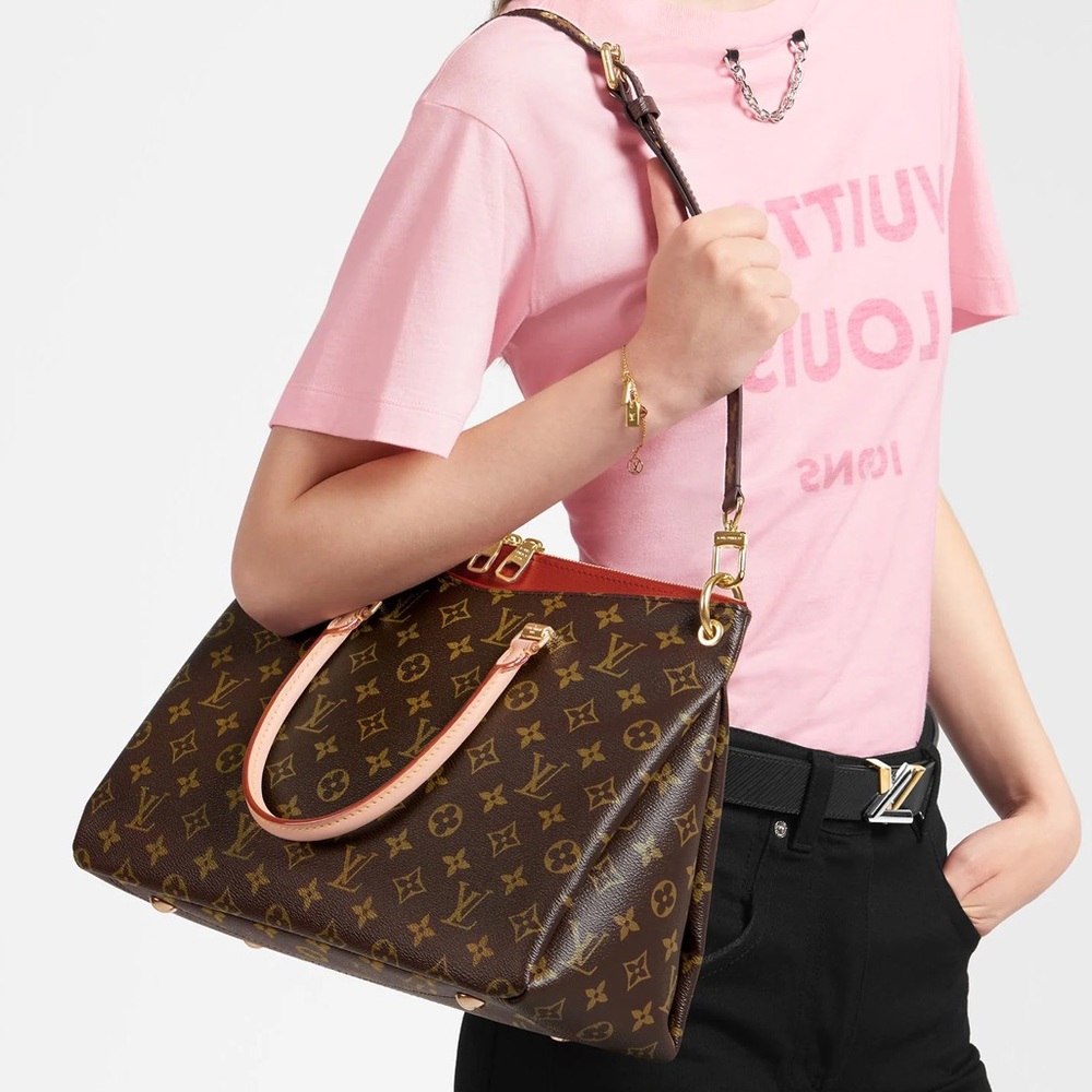 💎 LIKE NEW 💎LOUIS VUITTON CERISE PALLAS MM - Picture 7 of 16